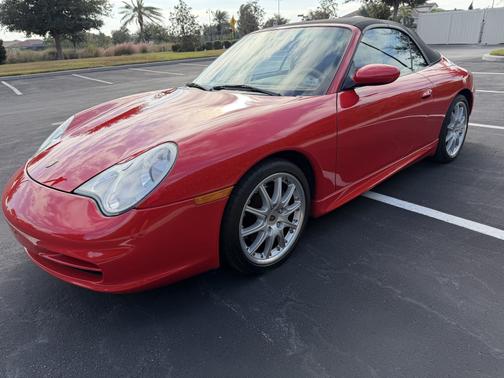 2003 Porsche 911 911 Carrera 4 Cabriolet