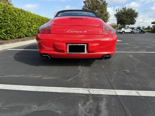 2003 Porsche 911 911 Carrera 4 Cabriolet