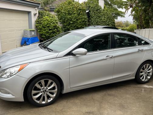 2012 Hyundai SONATA SE 2.0T