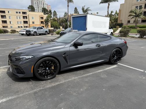 2020 BMW M8 Competition