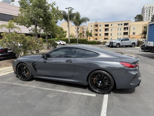 2020 BMW M8 Competition