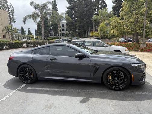2020 BMW M8 Competition