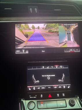 Black 2019 Audi e-tron Prestige