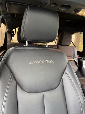 White 2017 Jeep Wrangler Unlimited Sahara