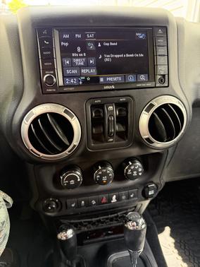 White 2017 Jeep Wrangler Unlimited Sahara