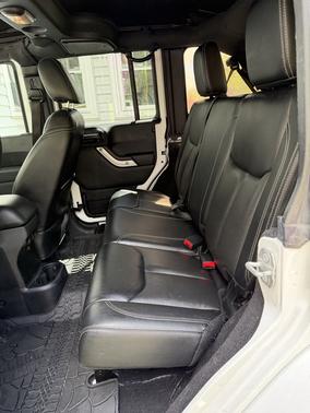 White 2017 Jeep Wrangler Unlimited Sahara
