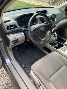 Gray 2012 Honda CR-V EX