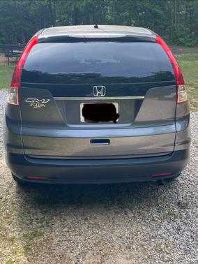 Gray 2012 Honda CR-V EX