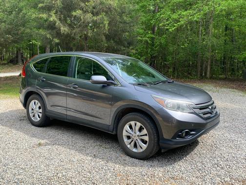 Gray 2012 Honda CR-V EX