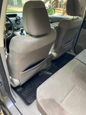 Gray 2012 Honda CR-V EX