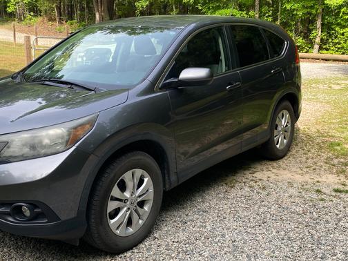 Gray 2012 Honda CR-V EX