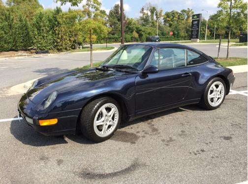 1996 Porsche 911 911 Carrera Targa