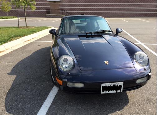 1996 Porsche 911 911 Carrera Targa