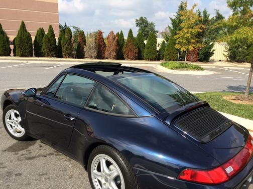 1996 Porsche 911 911 Carrera Targa