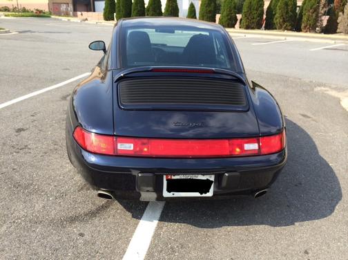 1996 Porsche 911 911 Carrera Targa