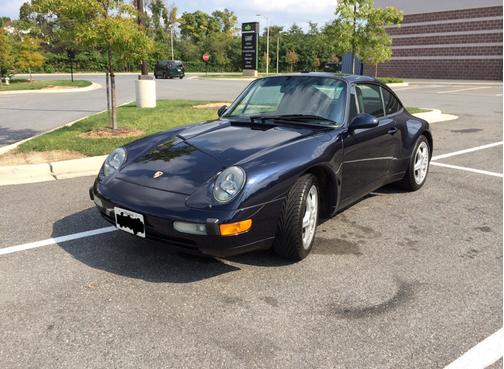 1996 Porsche 911 911 Carrera Targa