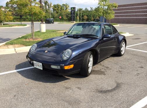 1996 Porsche 911 911 Carrera Targa