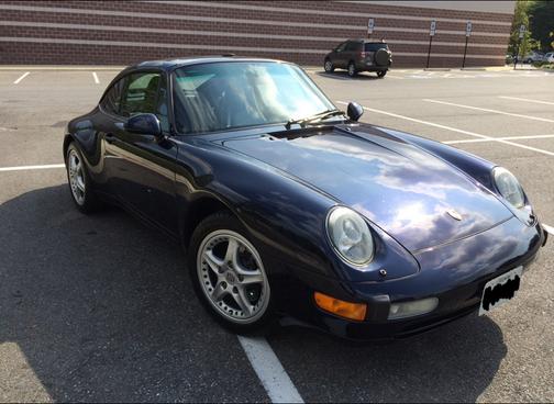 1996 Porsche 911 911 Carrera Targa