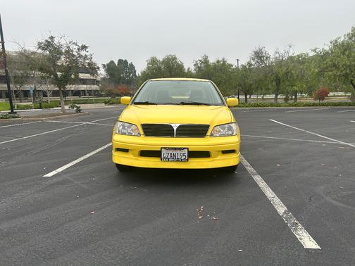 2002 Mitsubishi Lancer OZ Rally