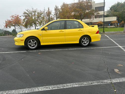 2002 Mitsubishi Lancer OZ Rally