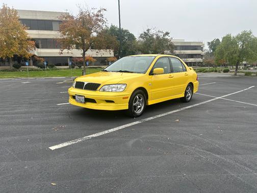 2002 Mitsubishi Lancer OZ Rally