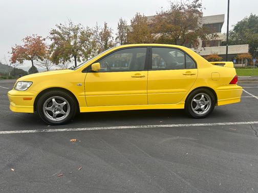 2002 Mitsubishi Lancer OZ Rally