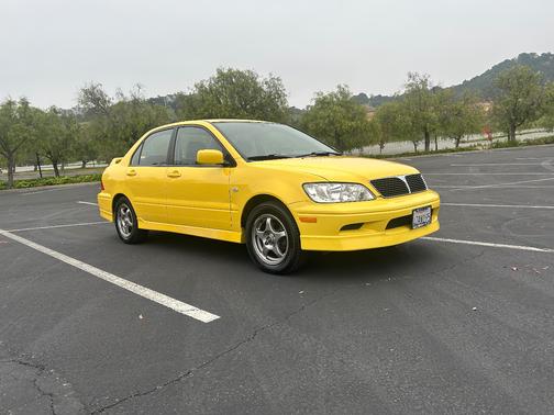 2002 Mitsubishi Lancer OZ Rally