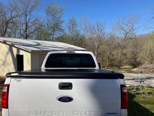 White 2012 Ford F-250 XLT