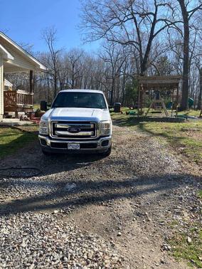 White 2012 Ford F-250 XLT