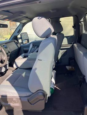 White 2012 Ford F-250 XLT