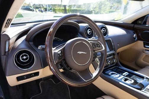 Blue 2013 Jaguar XJ L Portfolio