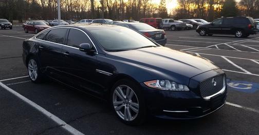 2013 Jaguar XJ L Portfolio
