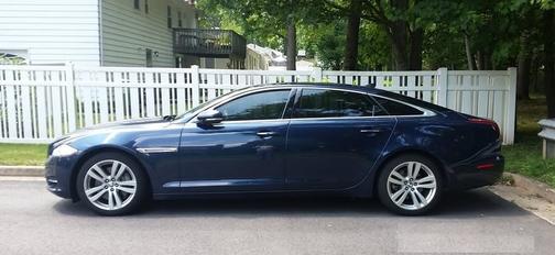 2013 Jaguar XJ L Portfolio
