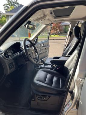 Silver 2006 Land Rover LR3 HSE