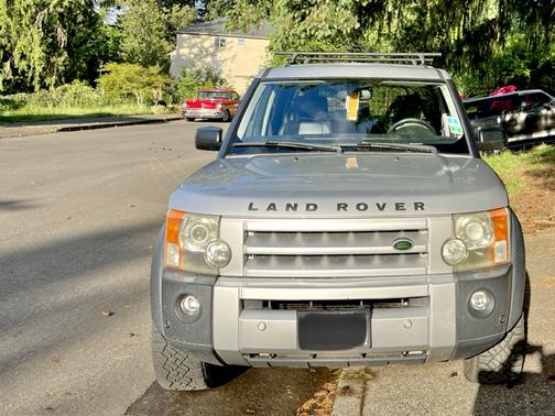 Silver 2006 Land Rover LR3 HSE
