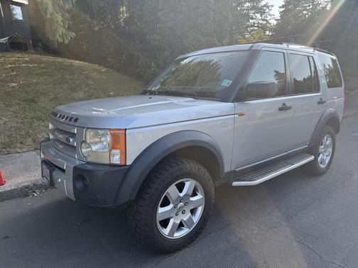 Silver 2006 Land Rover LR3 HSE
