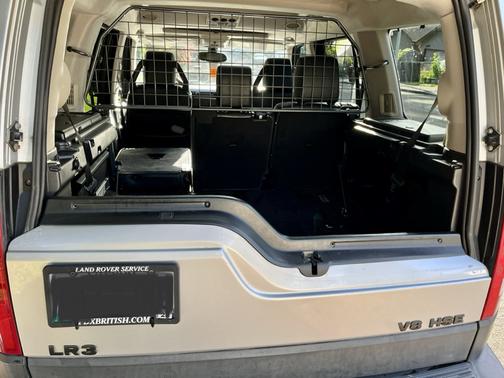 Silver 2006 Land Rover LR3 HSE