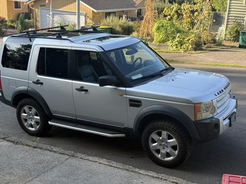 Silver 2006 Land Rover LR3 HSE