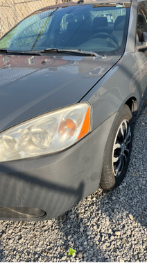 Gray 2008 Pontiac G6 Base