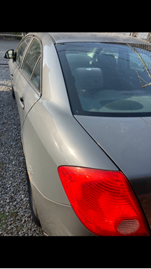 Gray 2008 Pontiac G6 Base