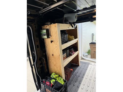 2023 RAM ProMaster 2500 Low Roof