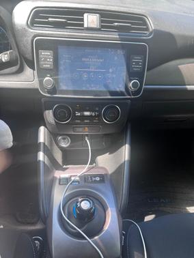 Black 2020 Nissan Leaf S