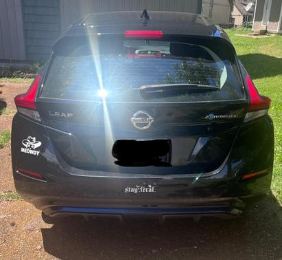 Black 2020 Nissan Leaf S