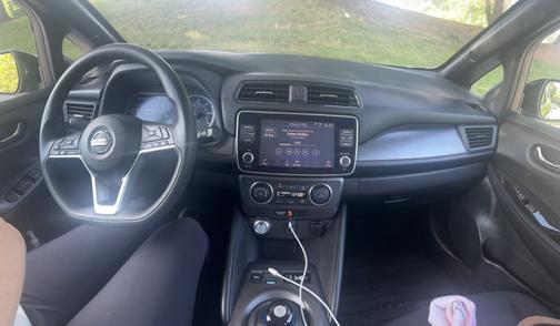 Black 2020 Nissan Leaf S
