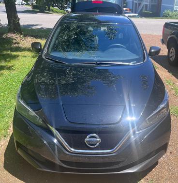 Black 2020 Nissan Leaf S