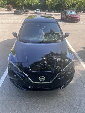 Black 2020 Nissan Leaf S