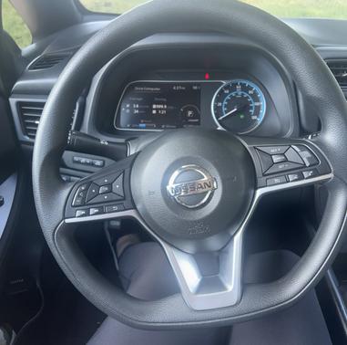 Black 2020 Nissan Leaf S