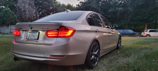 2015 BMW 320 i xDrive