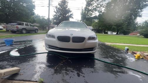 White 2012 BMW 535 i