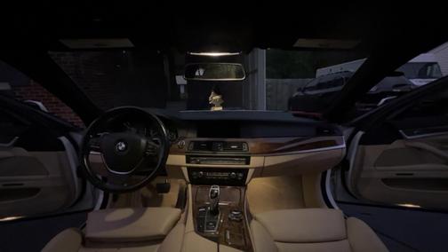 White 2012 BMW 535 i